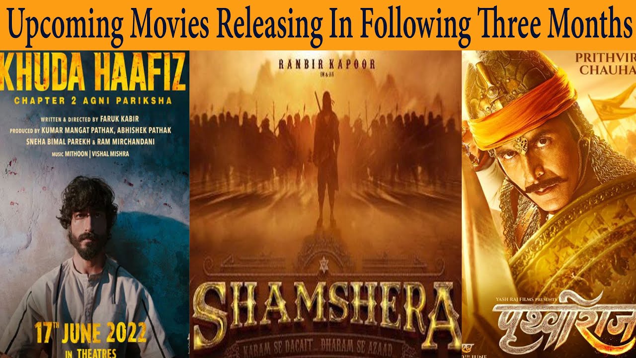 Upcoming Bollywood Movies Releasing In Following Three Months - 5 Dariya News