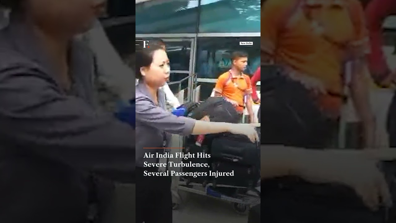 Air India Flight Hits Severe Turbulence, Several Passengers Injured | N18G