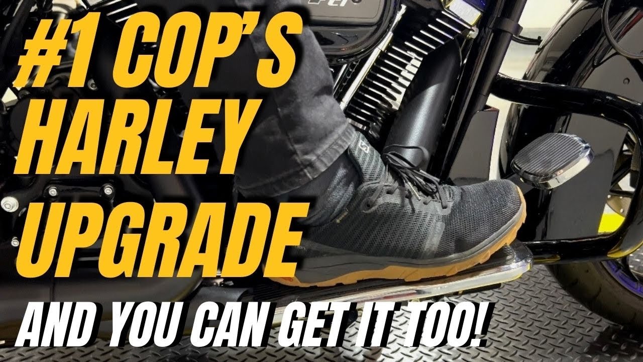 Harley Davidson popular upgrades - SoftBrake brake extended pedal installation
