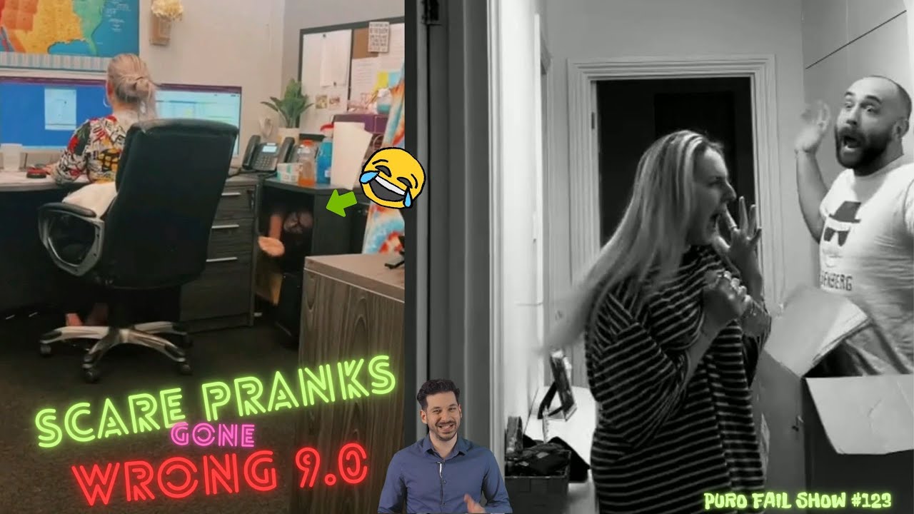 Scare Cams Gone Wrong 9.0 || Puro Fail Show #123