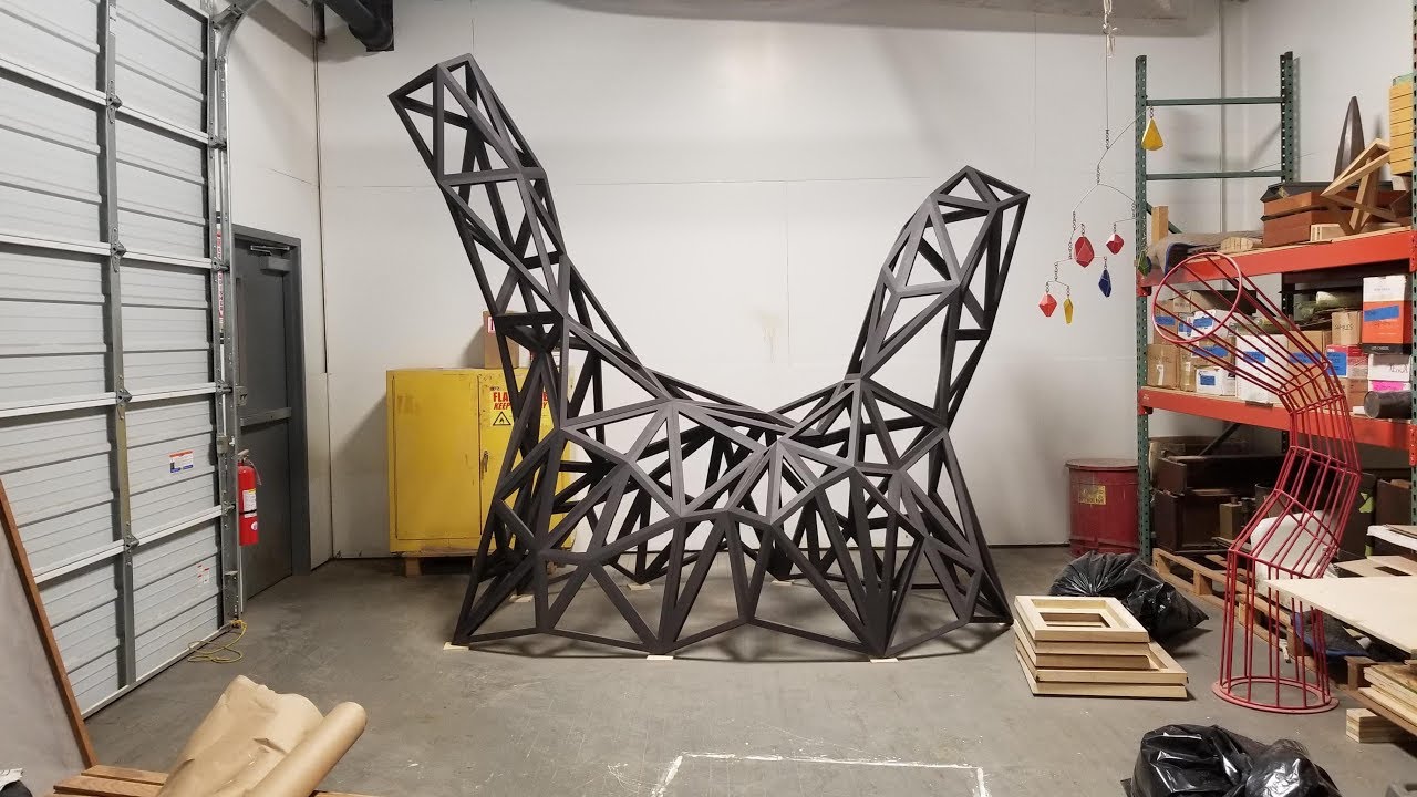 WXXI Arts InFocus - Joshua Enck - Abstract Sculptor