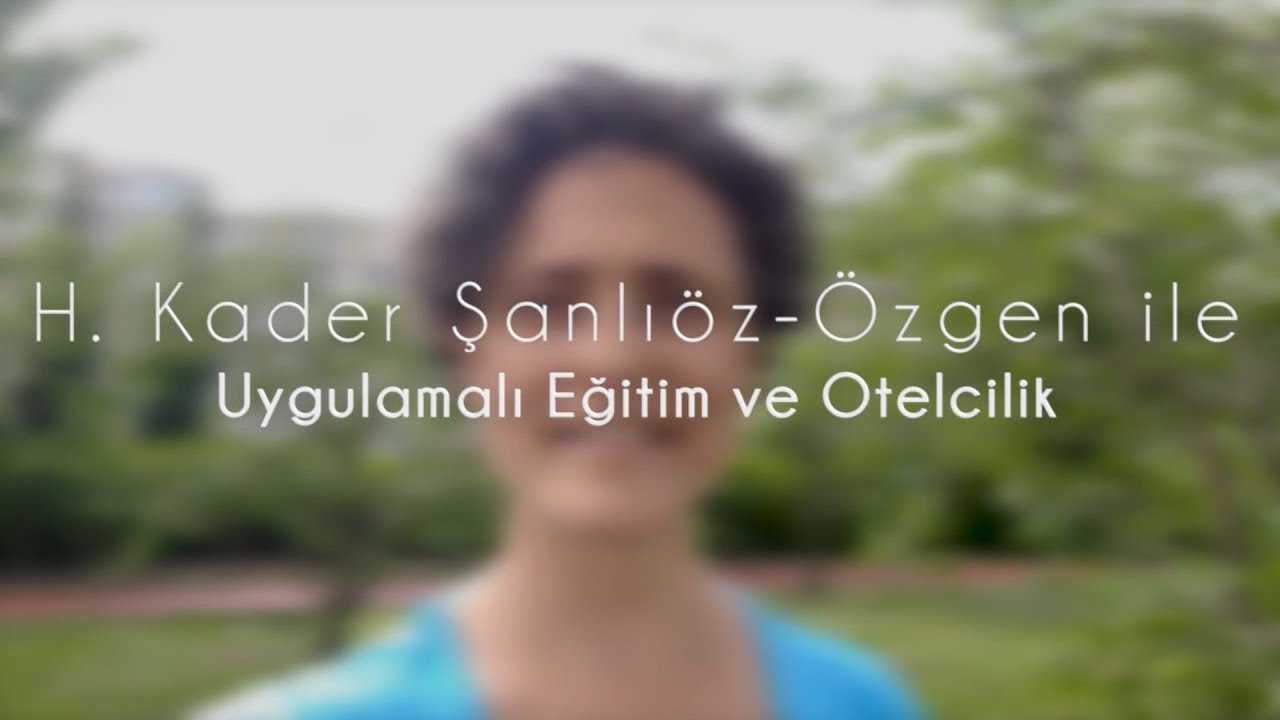 Otel Anahtarı | Uygulamalı Eğitim  #turizmveotelcilik #otelyonetimi #üniversitetercihleri