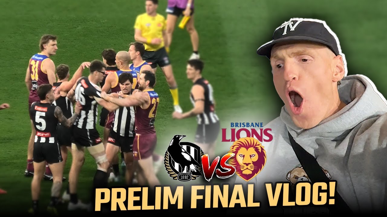 История творится на отборочном турнире PIES VS LIONS! #AFL