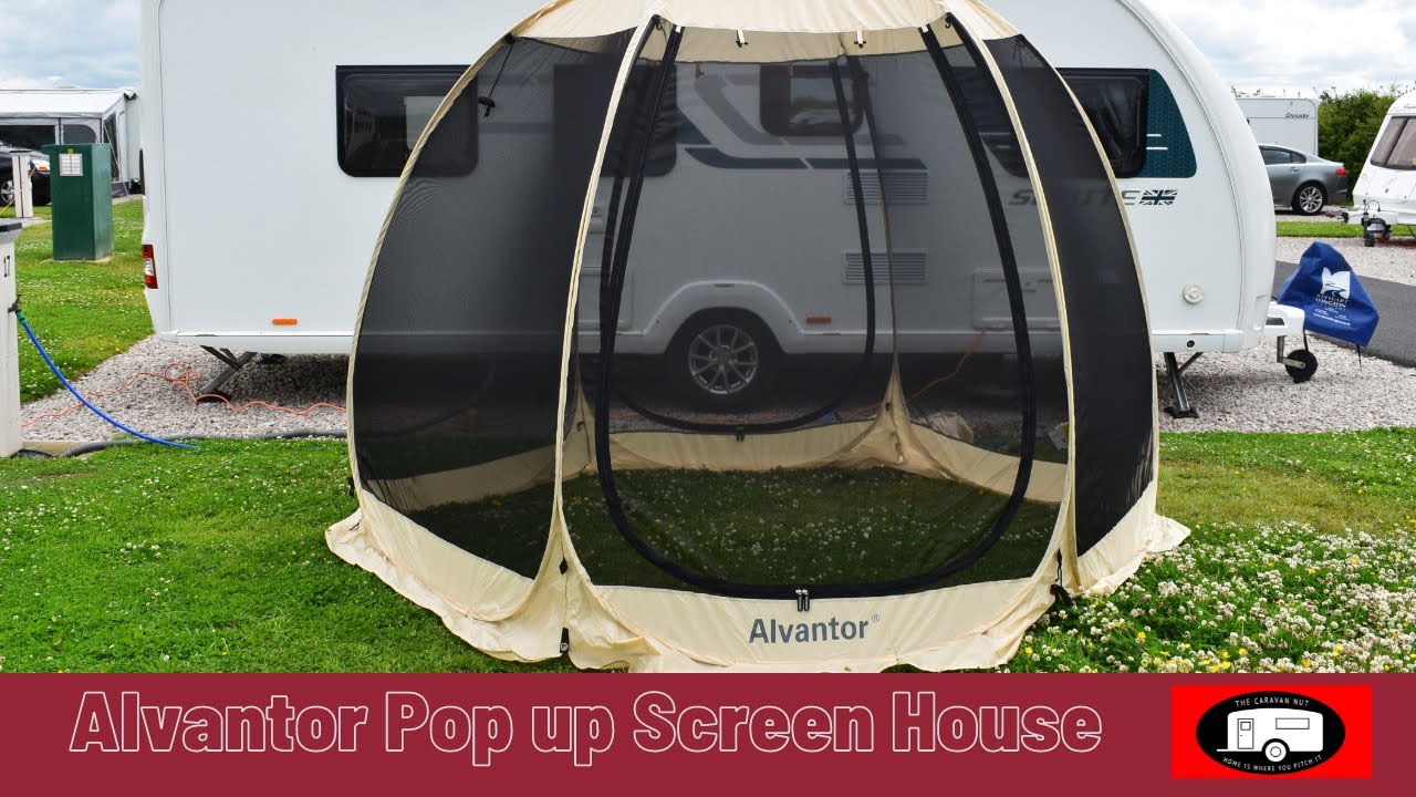 Alvantor pop up screen house