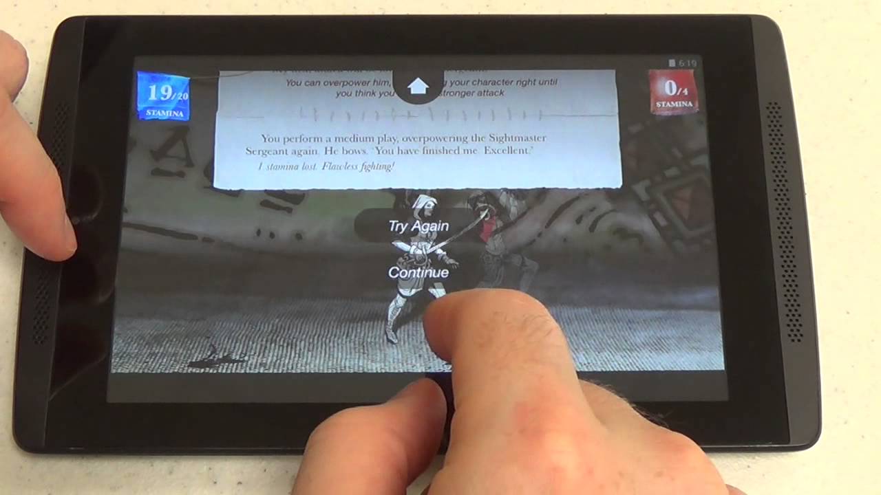 Steve Jackson's Sorcery (1 and 2) game review