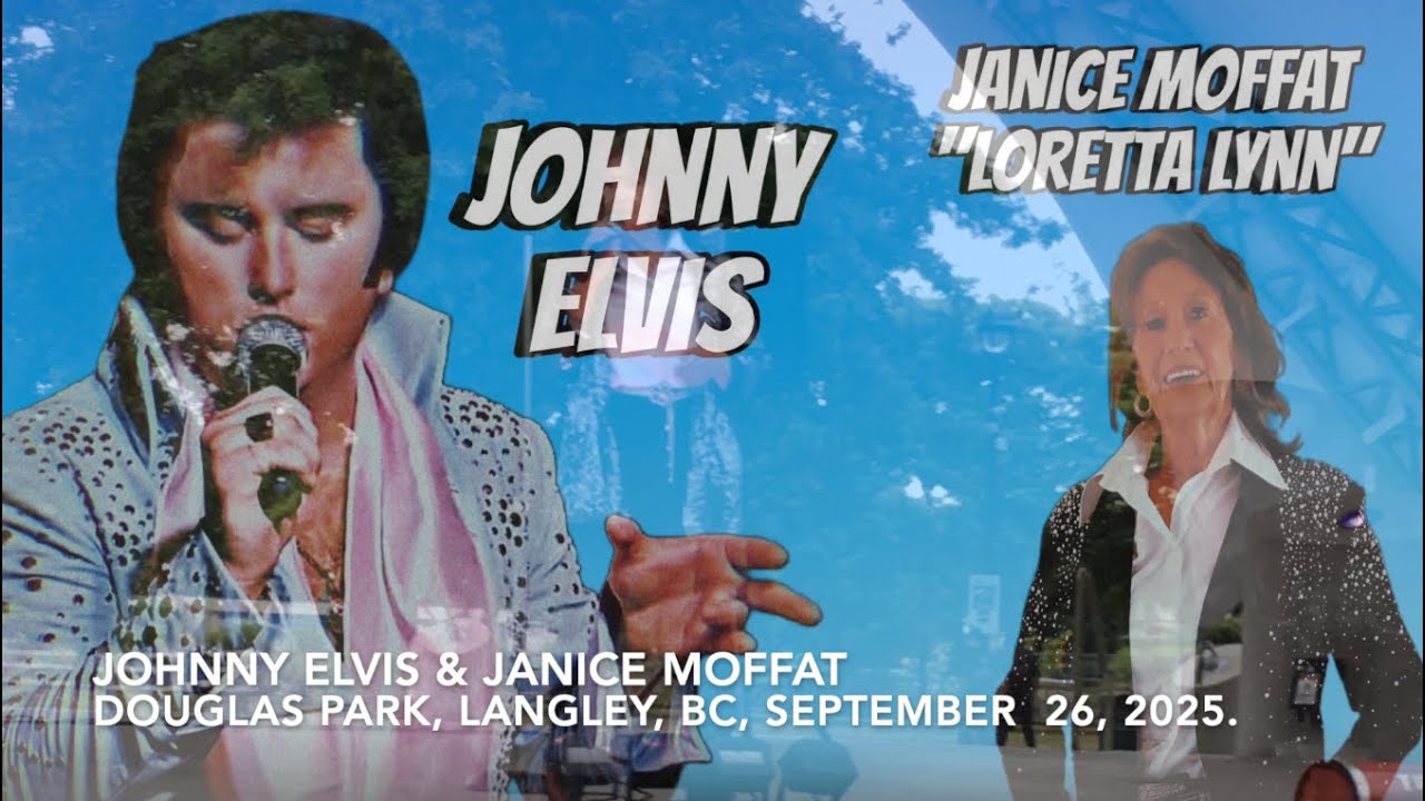 Johnny Elvis & Janice Moffat