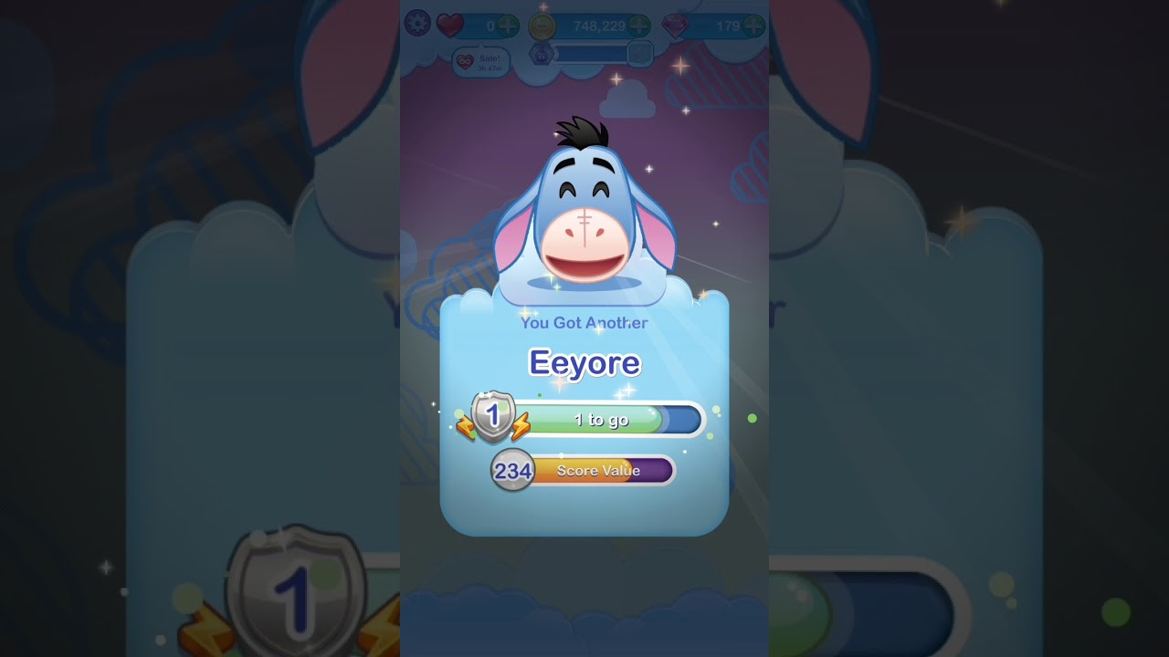 Disney Emoji Blitz! Buy Silver Boxes, Winnie the Pooh Collection, Diamant Chest!