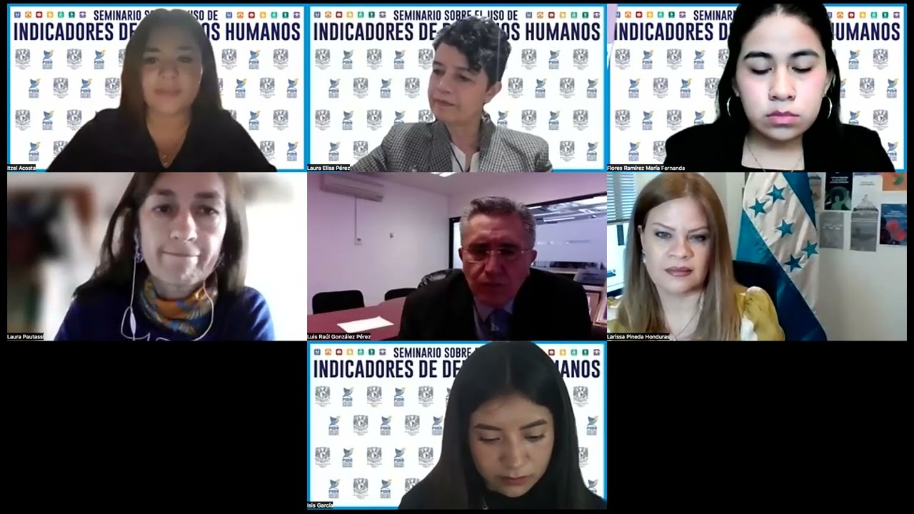 Seminario sobre uso de indicadores de DH, evaluación y desarrollo de políticas públicas de los DESCA