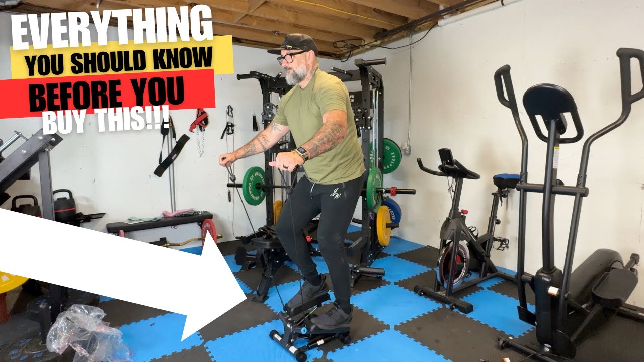 JLL Mini Stepper Review | Worth It or Whatever??? #fitness #affiliate