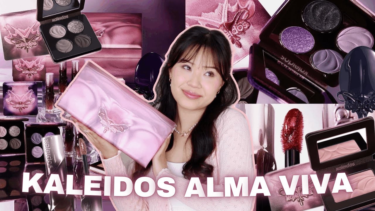 KALEIDOS ALMA VIVA 🖤 2 ОБРАЗА, ОБЗОР + СВОТЧИ