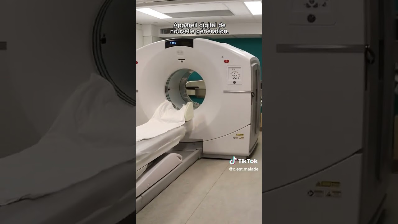 TEP scan en m&eacute;decine nucl&eacute;aire #TrouveTaCouleur #H&ocirc;pital #Examen #tepscan #shortsviral #profession