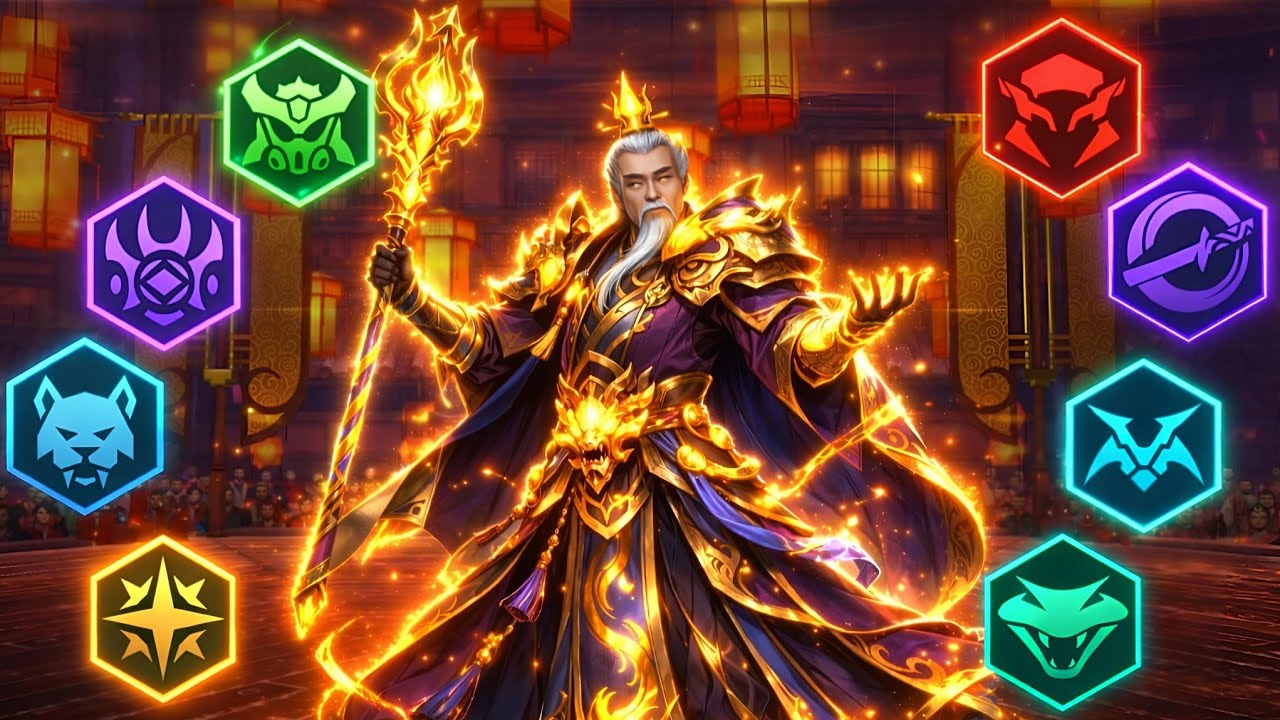 8 Best Legendary Sets to Beat Unfair PENGFEI THE UNRIVALED (Hard) 🥶 | Shadow Fight 3 🔥