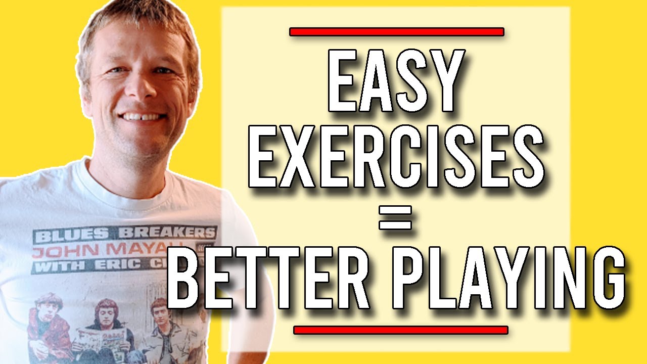 3 Easy ONE-MINUTE Exercises To Improve Your Guitar Playing Forever!