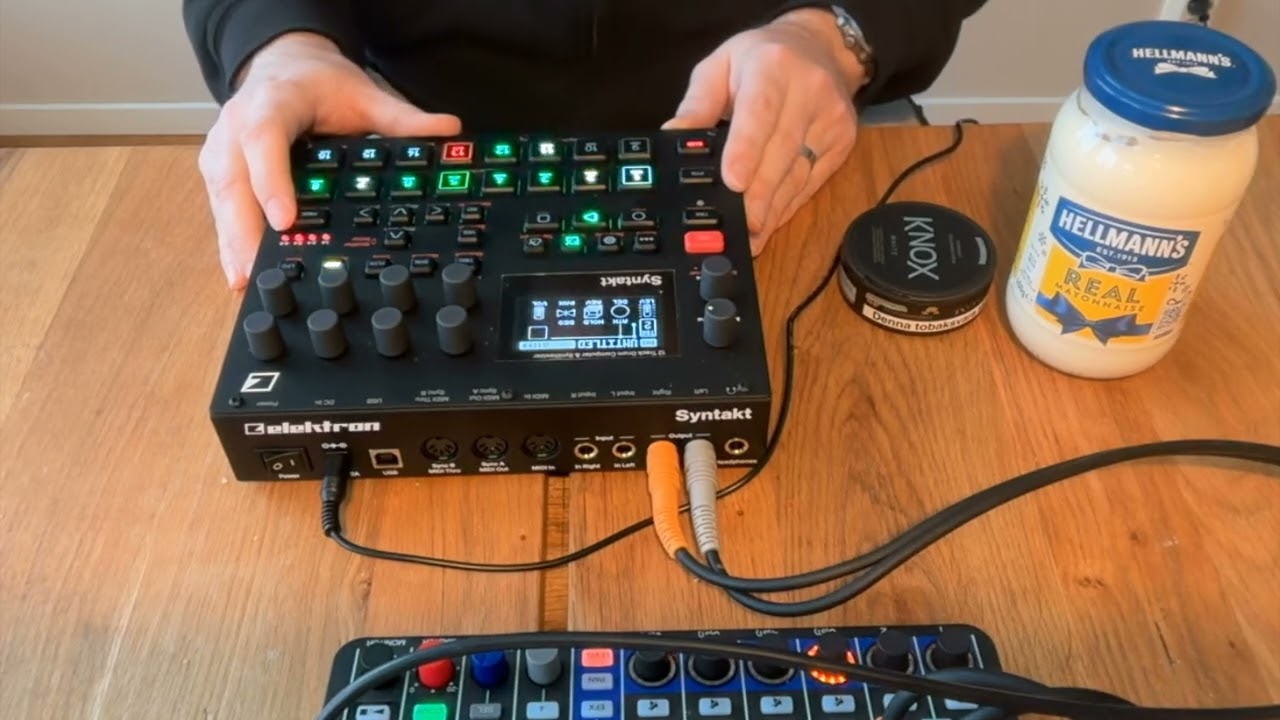 Sunday Cold Jam with Elektron Syntakt