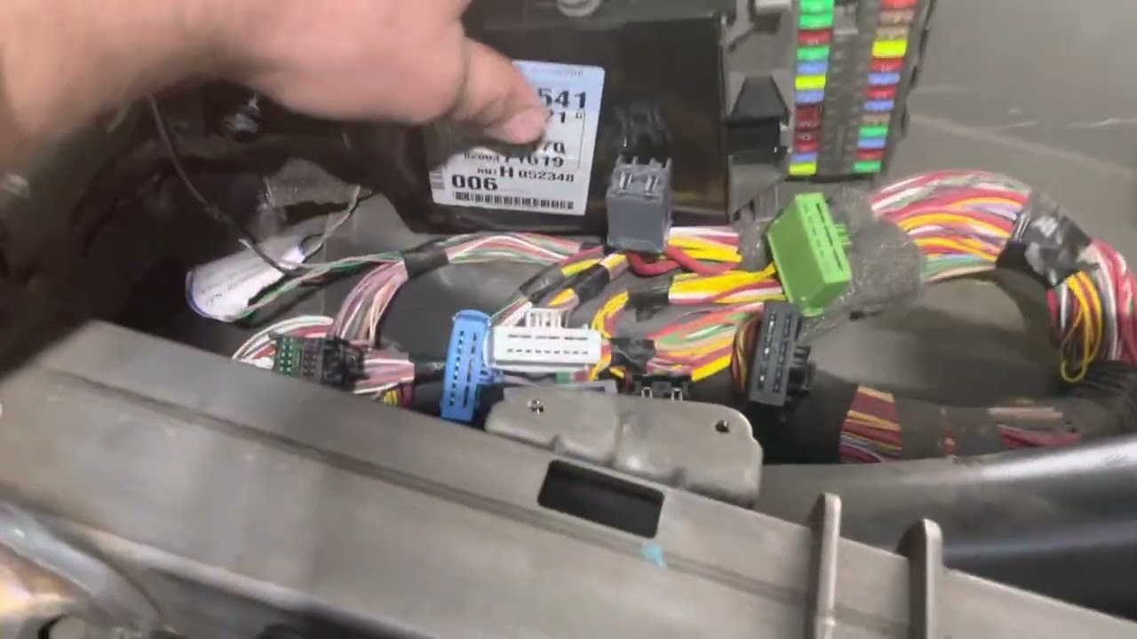 Renault Espace 4 centralny zamek naprawa central lock fixing