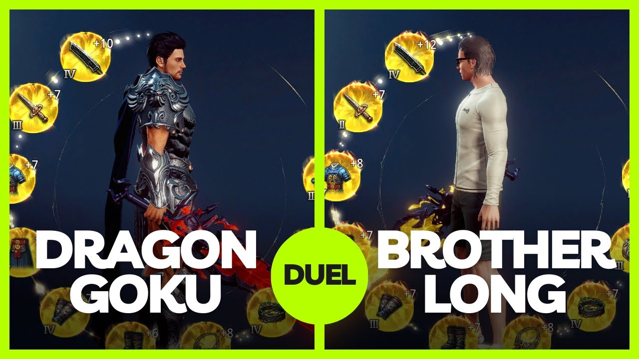 MIR4 - (GOKU)Dragonべ方丈 VS (BROTHER LONG)低调打狗 | FRIENDLY DUEL