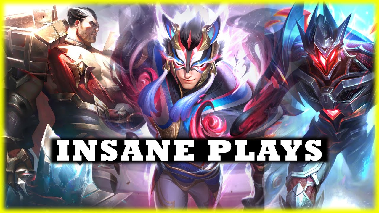 LOL INSANE BEST PLAYS - 2026