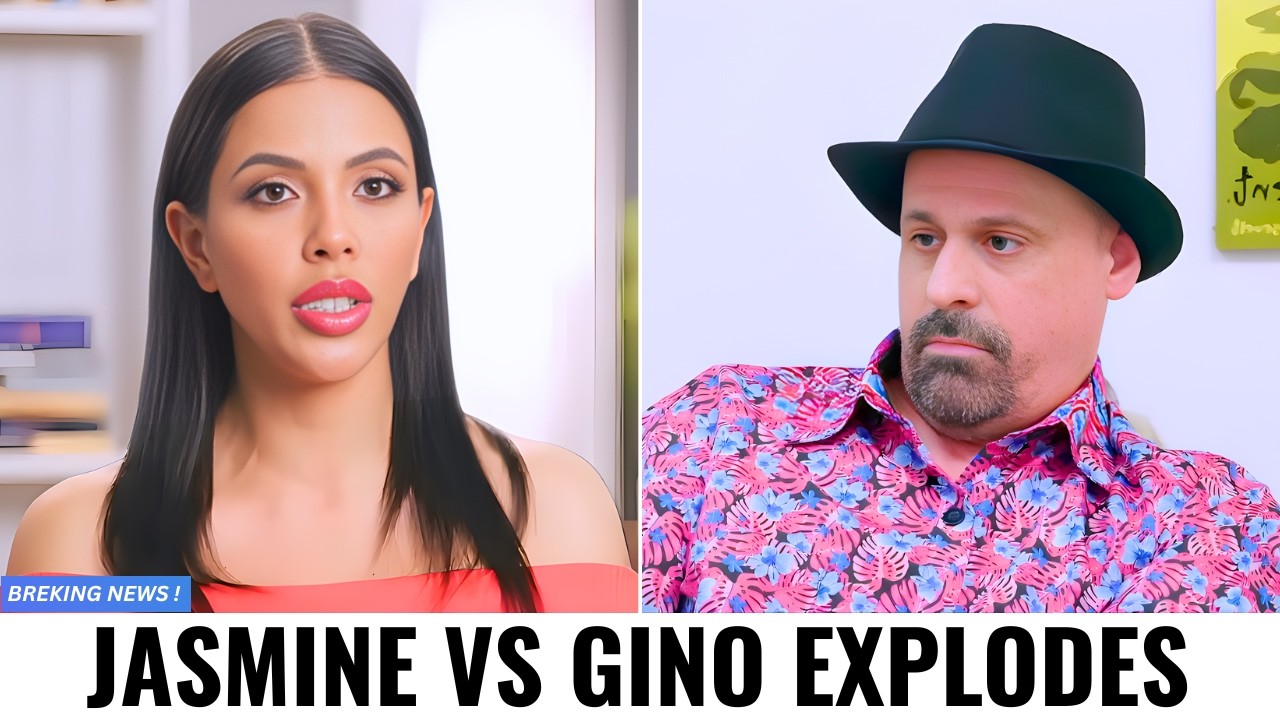 Jasmine vs Gino at the Tell-All, Explosive Fight, Receipts Questioned, Baby Matilda Tension