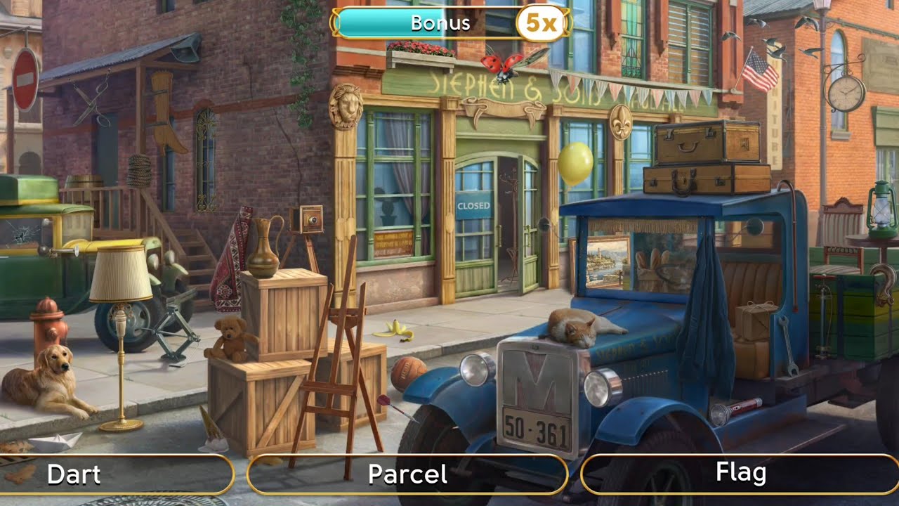 June's Journey Volume 1 Chapter 54 Scene 268  Stephens & Sons Haul-All