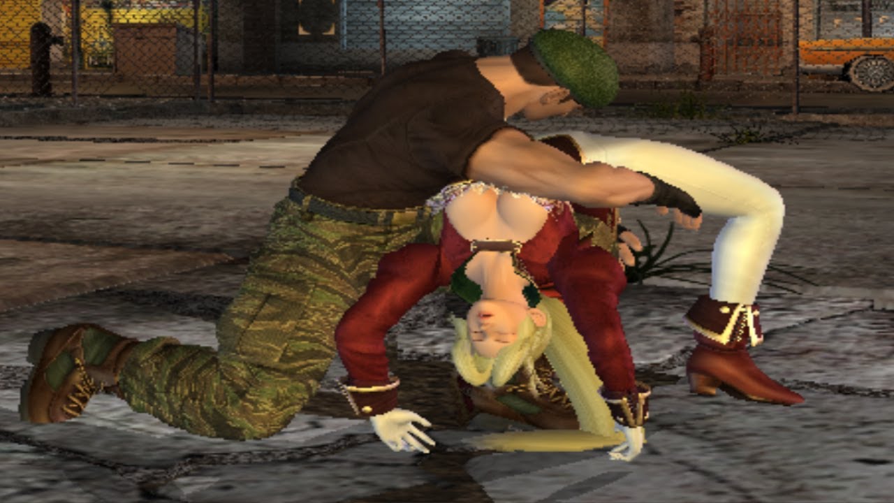Dead or Alive 2 Ultimate - Helena (C1) Ryona リョナ