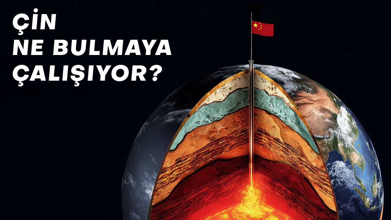 &Ccedil;in Neden D&uuml;nya'nın Kabuğunu Delmeye Başladı?