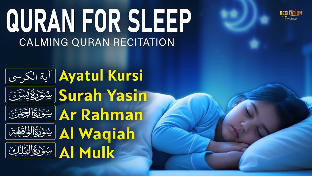 Quran For Sleep | Heart Melting Tilawat With Gentle Emotional Voice | By Alaa Aqel