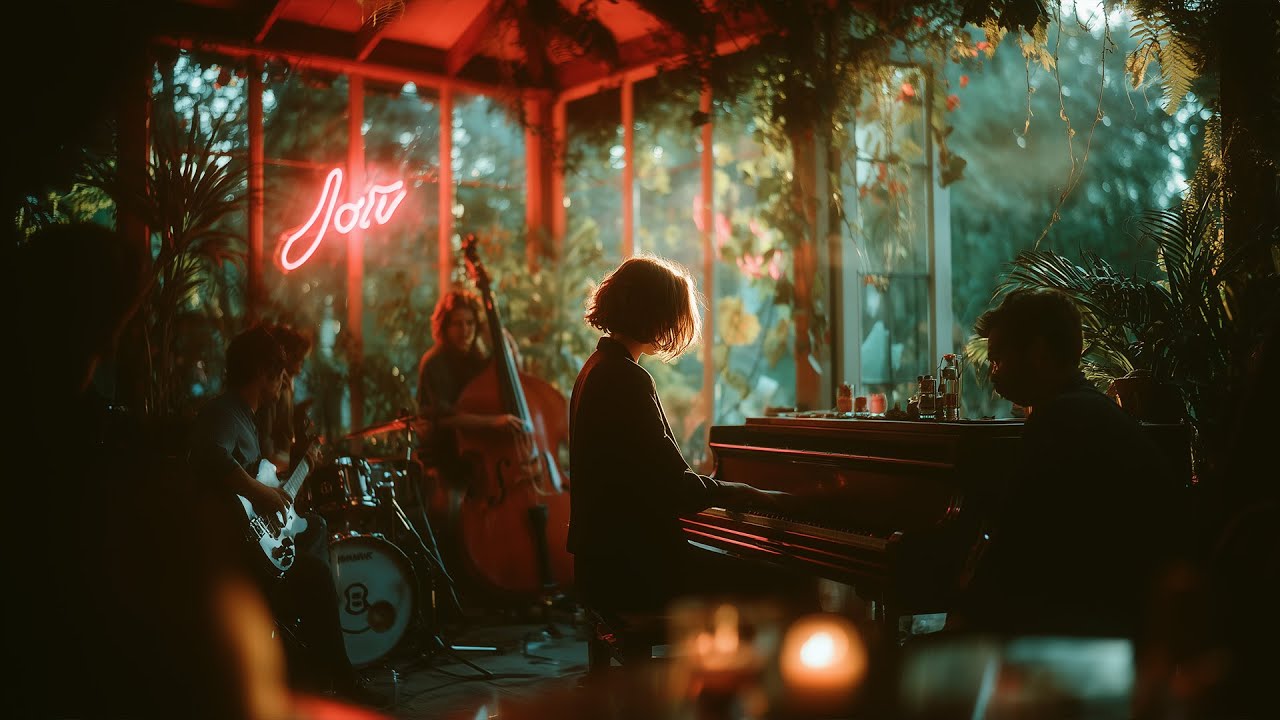 Cozy Jazz Playlist | Serene Night at Home