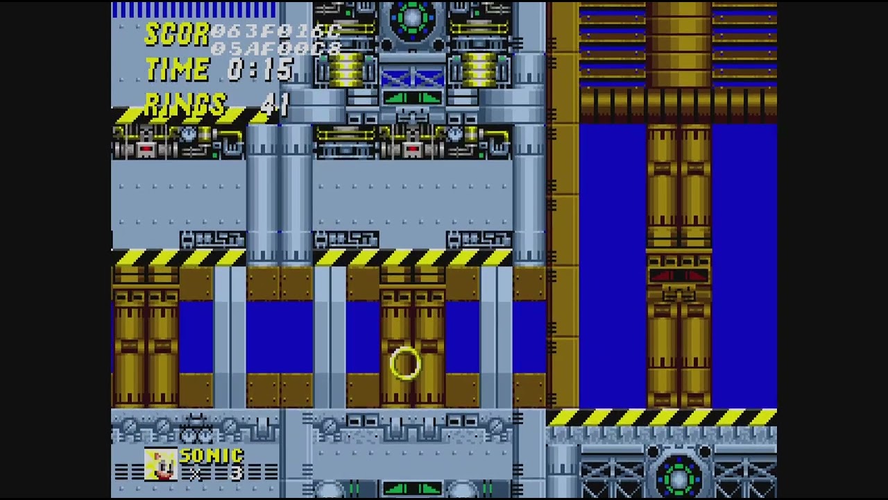 Sonic The Hedgehog 2 - Multiplying The Final Boss Using Debug Mode