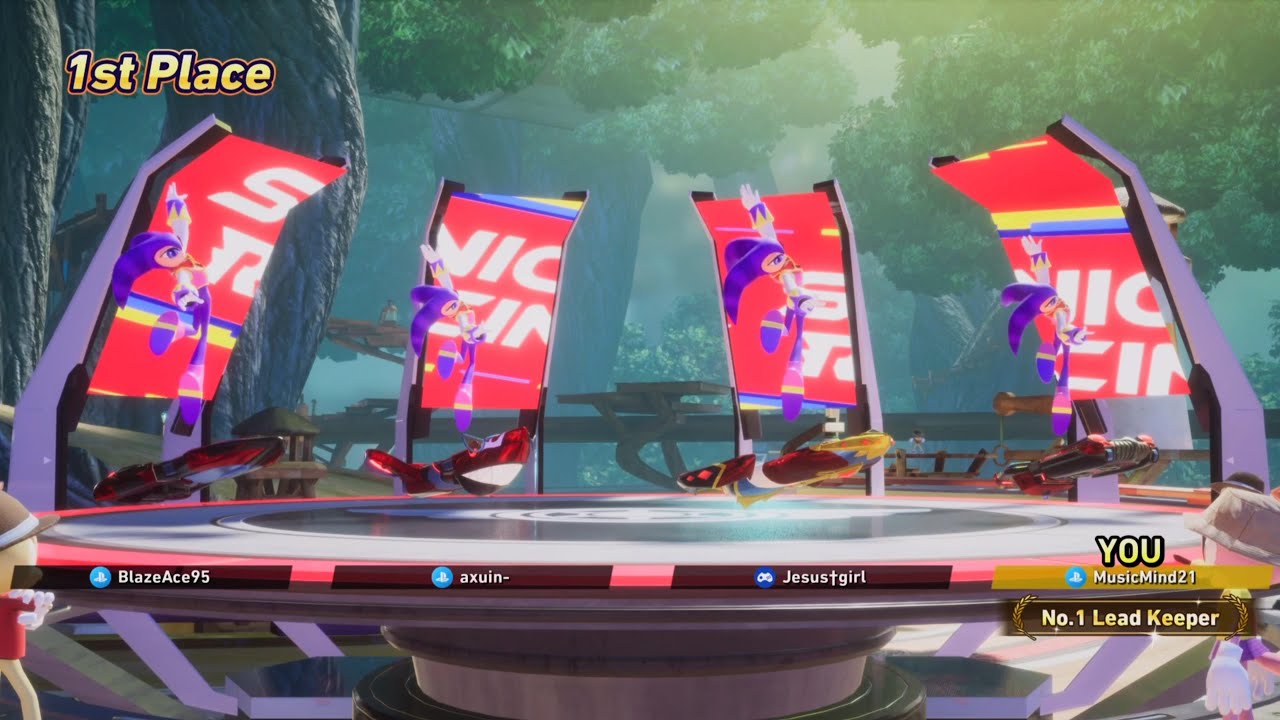 NiGHTS Festival is here & my twin is crashing out | Sonic Racing CrossWorlds