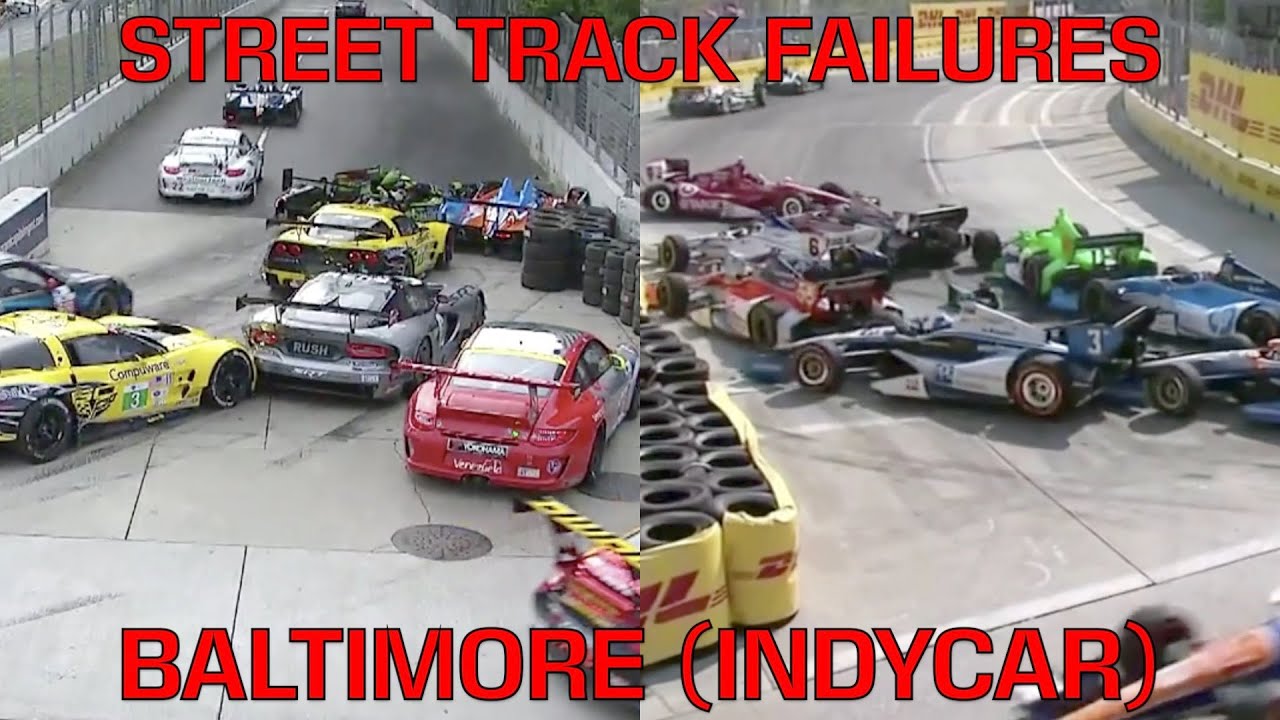 Street Track Failures: Episode 19 - Baltimore