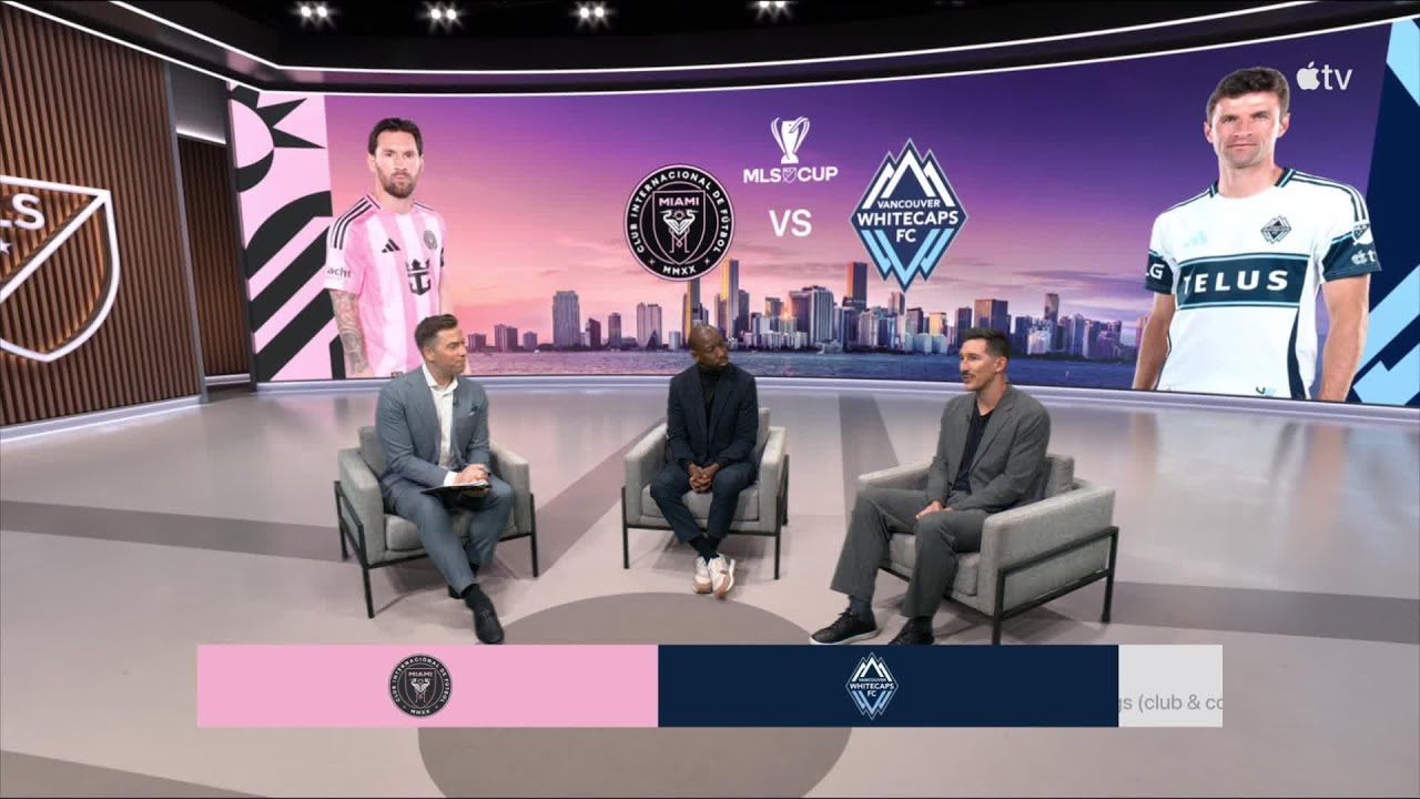 Thomas M&uuml;ller and Messi Set To Battle In 2025 MLS Cup Final! | 2025 Audi MLS Cup Playoffs
