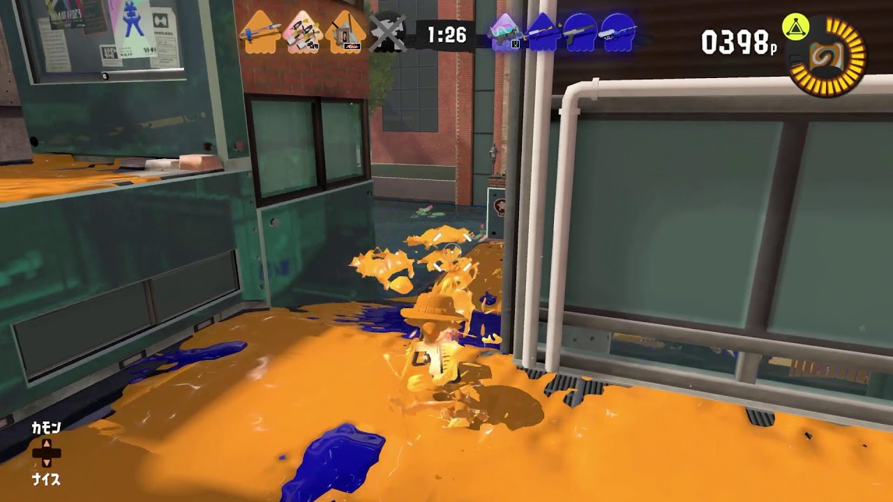 スプラトゥーン3の2乗