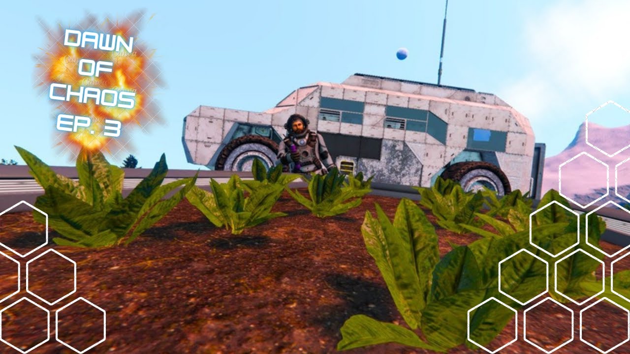 Gardening and Road trips!!, Space Engineers Dawn of Chaos Ep. 3