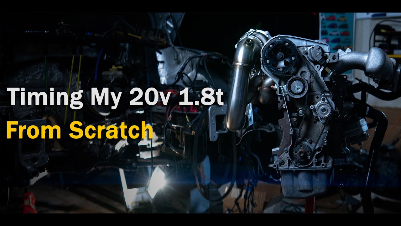 20v 1.8t Engine Timing || Mk1 Audi TT quattro Evolution