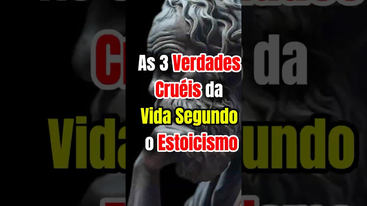 Estoicismo Puro: As Li&ccedil;&otilde;es Mais Duras de Marco Aur&eacute;lio e S&ecirc;neca #estoicismo #filosofia #sabedoria