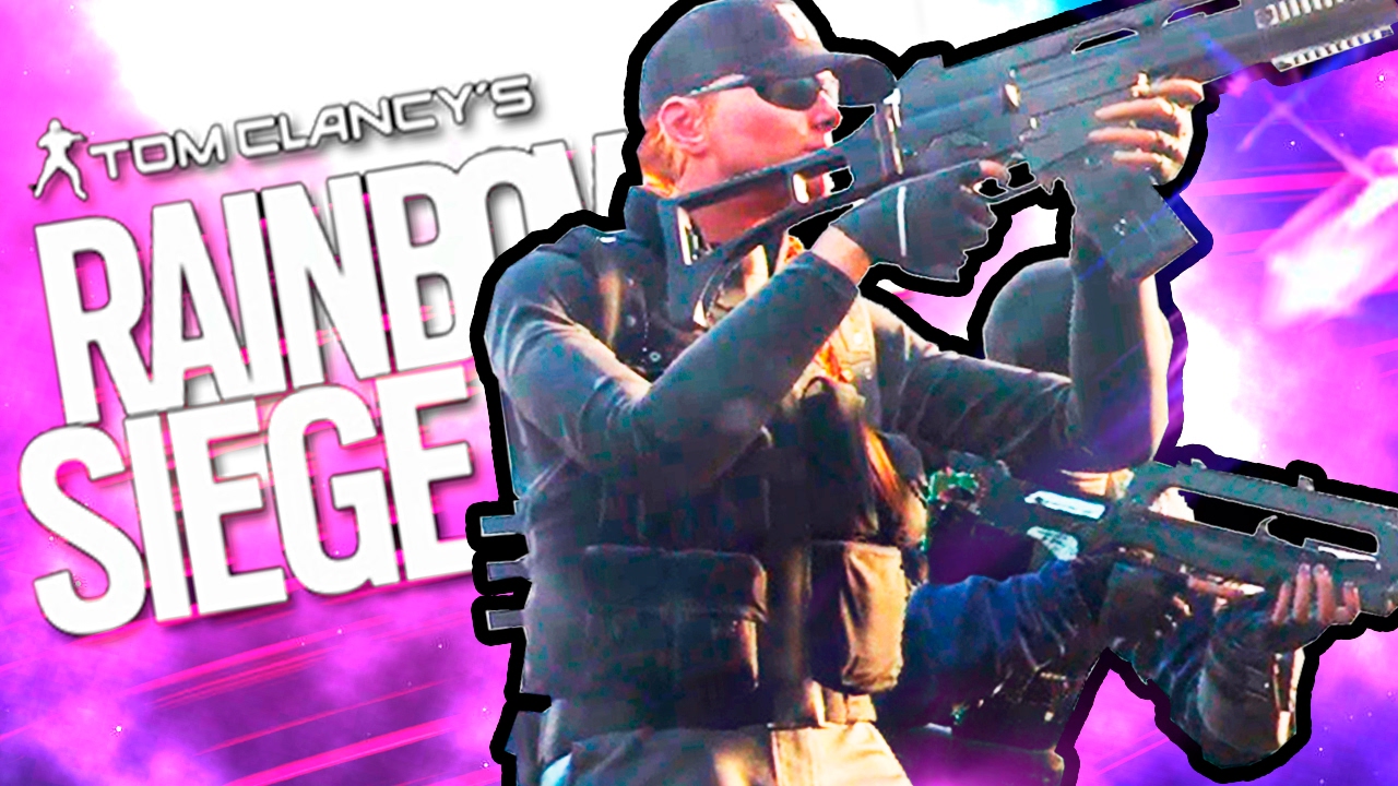 RAINBOW SIX SIEGE - CARREGUEI O TIME MAIS INCARREGÁVEL DAS RANKEDS! 😱