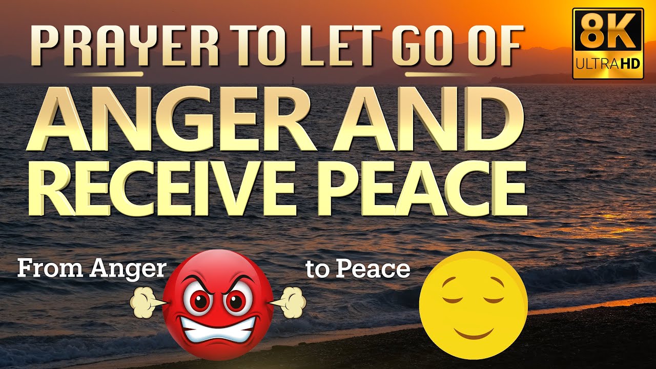 Prayer to Let Go of Anger and Receive Peace | When the Heart Chooses Peace | 8K Video