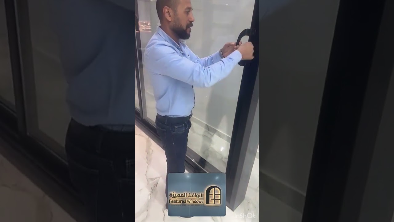 مقتطفات من تغطيتي لمصنع النوافذ المميزة للصناعة /خالد المالكي