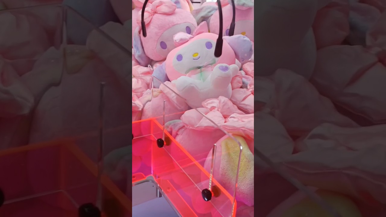 Trend Agent Invader Claw Machine Kawaii My Melody 