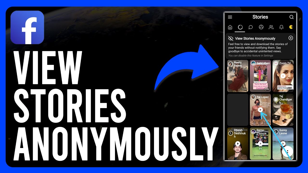 How to View Facebook Stories Anonymously on Mobile (Step-by-Step)