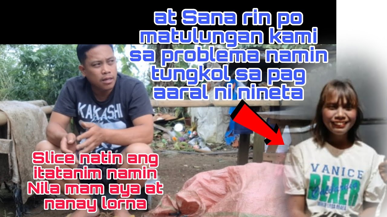 Hati2x in natin ang similya ng luy a na itatanim namin Nila nanay lorna at mam aya#katutubo 