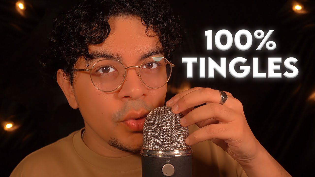 Expert ASMR Echo Mouth Sounds for Deep Tingles😌