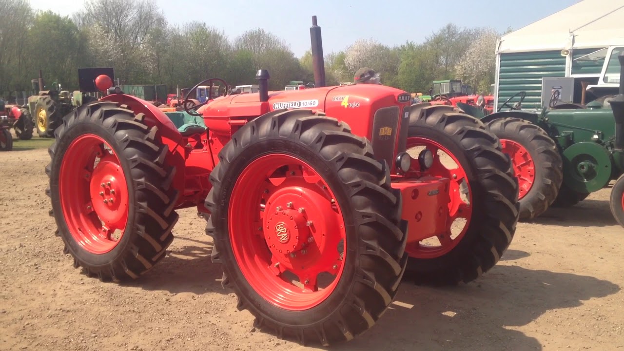 Nuffield Bray 10/60 Tractor