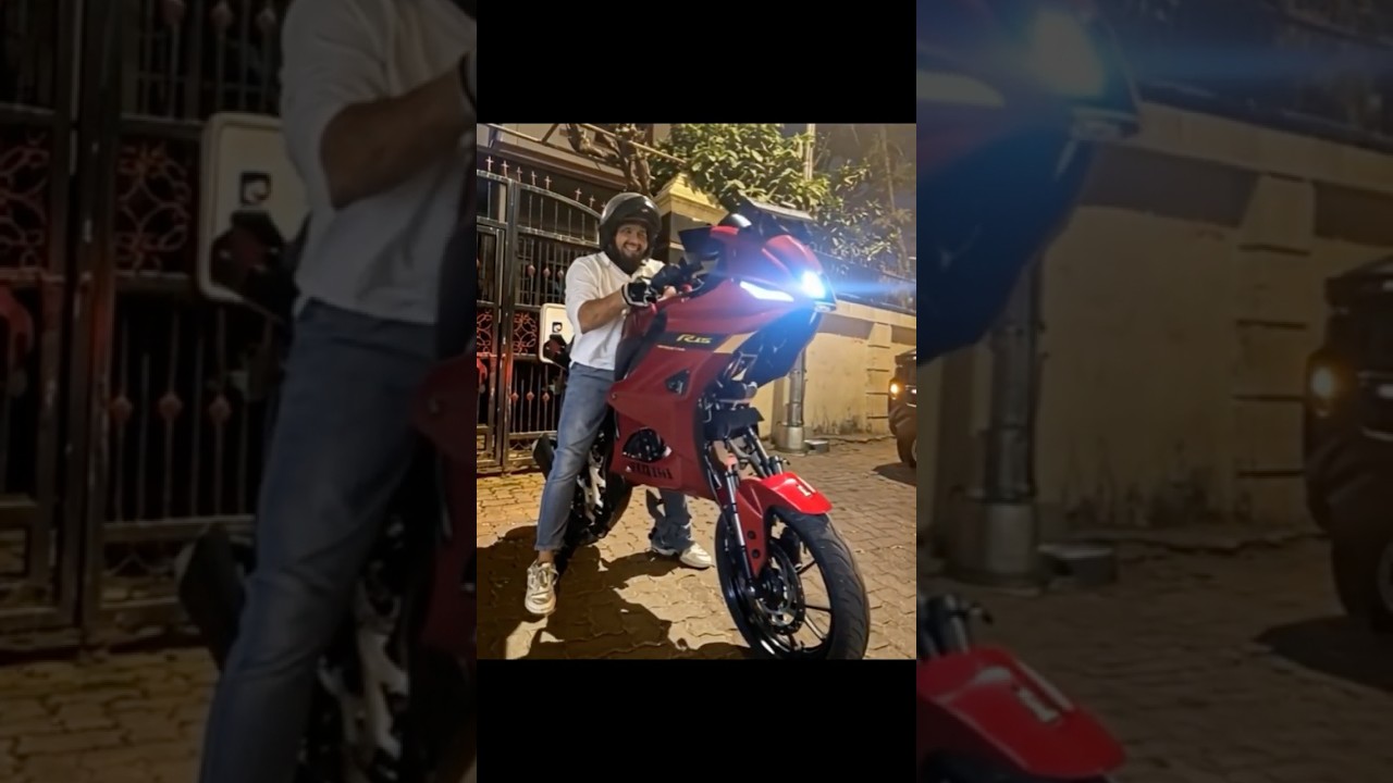 Yamaha R15 v4 | #robot #yamahar15v4 #motorcycle 💀💀 #optimusprime #transformers #autobots