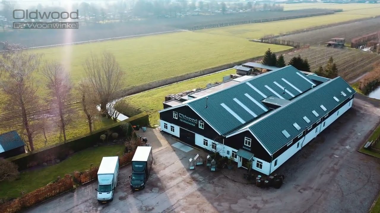 Oldwood de Woonwinkel in Midwoud - Meer dan 1500m2 woonplezier