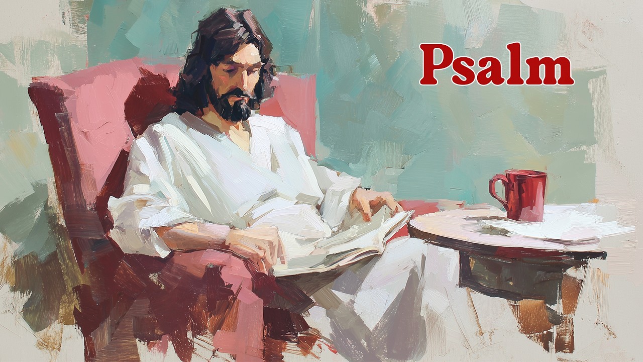 📖 Psalms Inspired Jazz ☕ Warm Cafe Vibes | Background Music for Work & Study