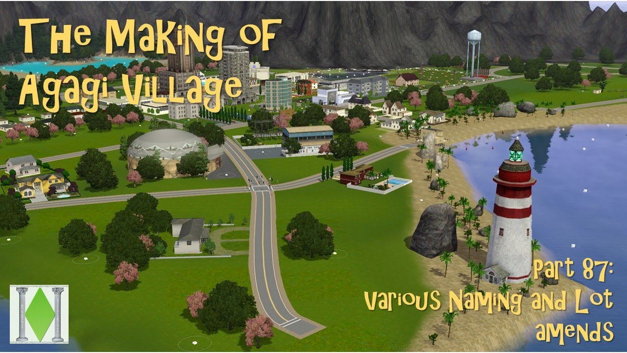The Making of Agagi Village(Create a World) - Part 87: Final Bits and Naming