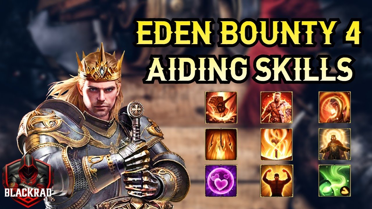 EDEN BOUNTY 4: РУКОВОДСТВО ПО НАВЫКАМ ПОМОЩИ &mdash; Rise of Castles: Ice and Fire