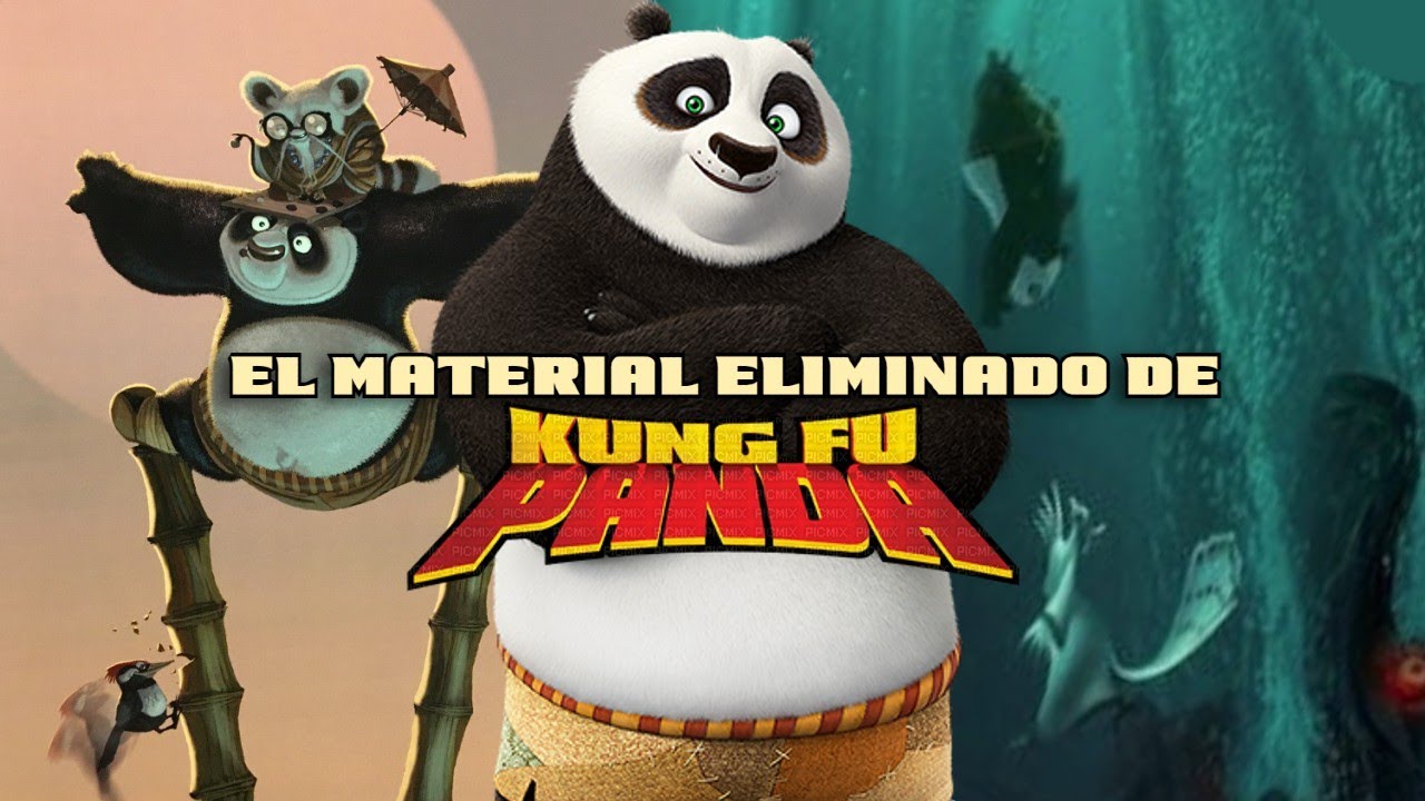 El Material Eliminado en Kung Fu Panda (1-2-3) Parte 1/2