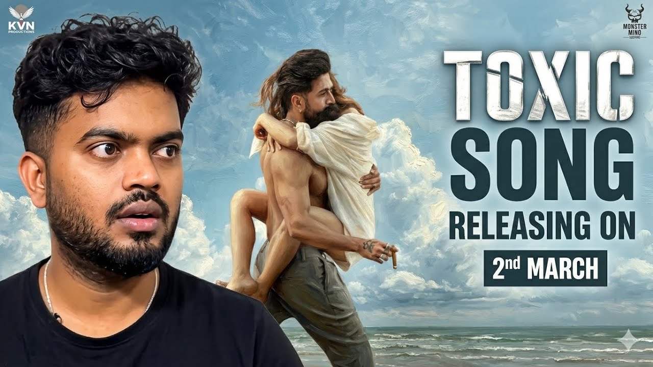 Toxic Song Relese date | Toxic | Rocking star yash | kvn | name is madhu  Geethu Mohandas
